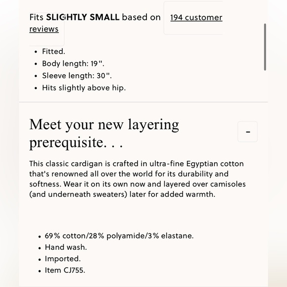 J. Crew New Jackie cardigan in premium ultra-fine cotton Size XS edgewater NEW - Picture 5 of 11